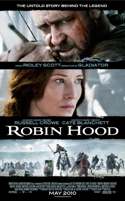 Website en poster Robin Hood