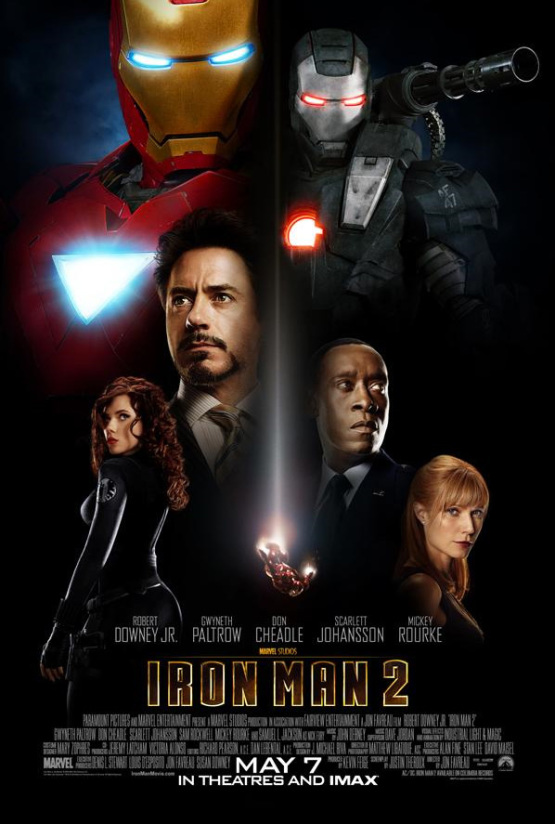 Definitieve poster Iron Man 2