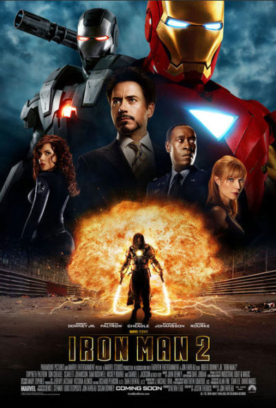 Strakke Iron Man 2 poster!