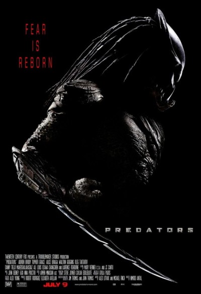Predators teaser poster
