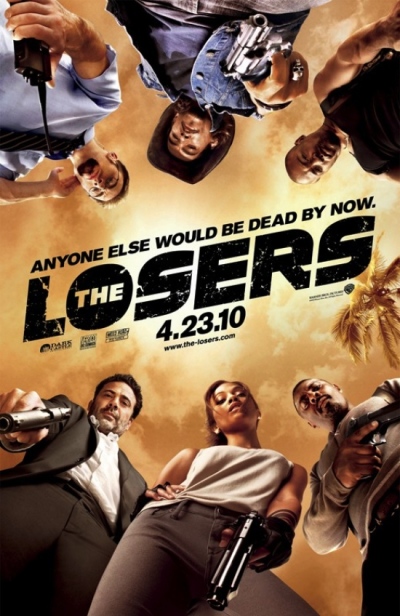 Filmposter The Losers