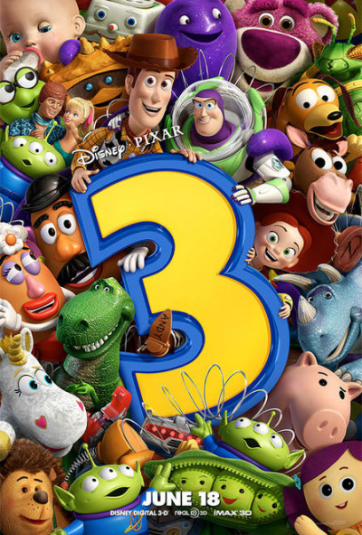 Definitieve Toy Story 3 poster
