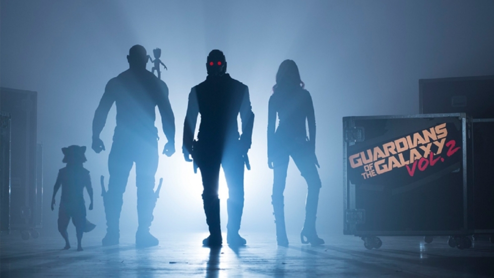 Eerste officiële foto voor 'Guardians of the Galaxy Vol. 2'!