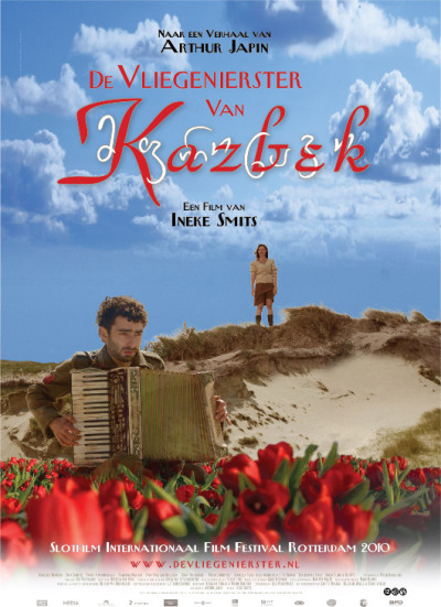 Poster en een trailer De Vliegenierster van Kazbek