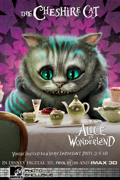Nieuwe Wonderland posters