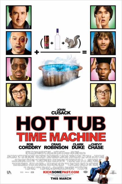 Hot Tub Time Machine: poster
