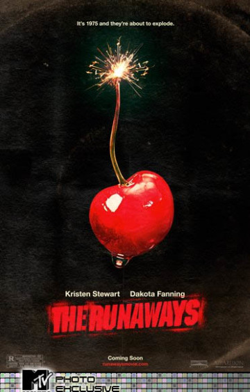 Teaserposter The Runaways