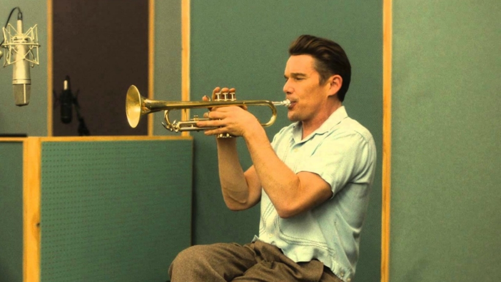 Trailer 'Born to Be Blue' over trompettist Chet Baker