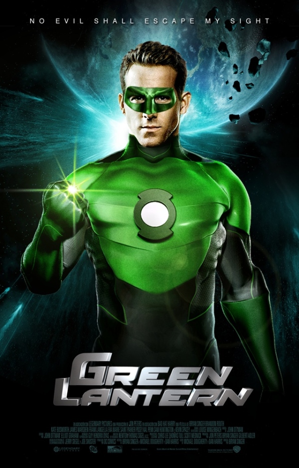 Eerste filmposter Green Lantern?