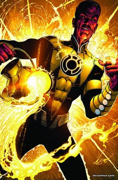 Ook Sinestro neemt het op tegen The Green Lantern