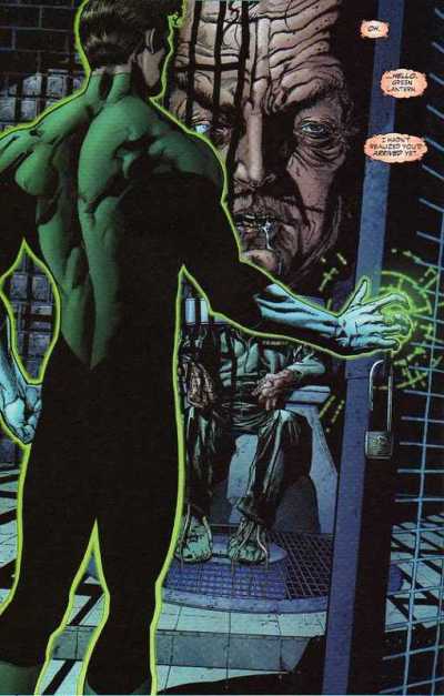 Villain bekend voor Green Lantern