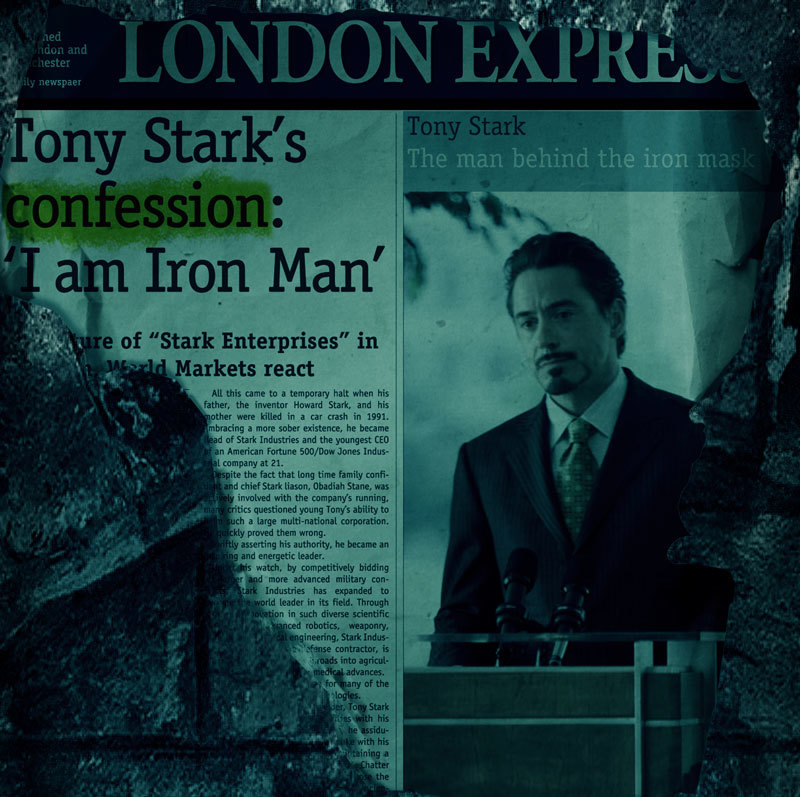 Eerste beelden uit Iron Man 2