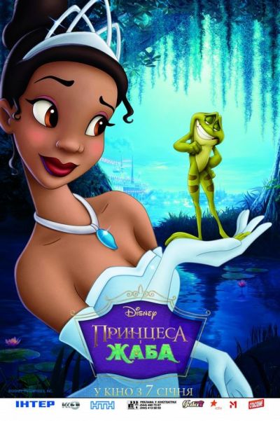 The Princess and the Frog - Karakterposters