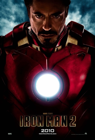 Nog een poster voor Iron Man 2