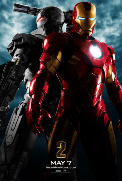 Iron Man 2 poster!