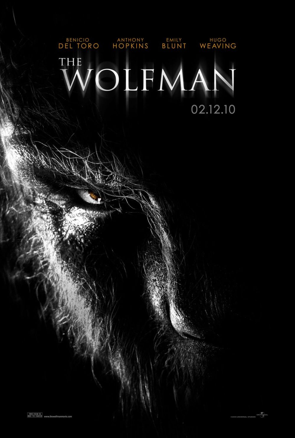 The Wolfman filmposters