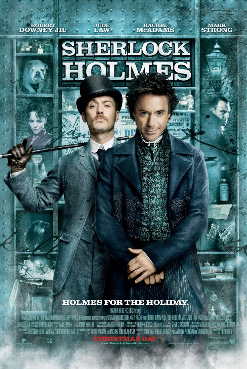 Nieuwe poster Sherlock Holmes