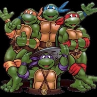 Reboot TMNT in stijl Dark Knight van de baan