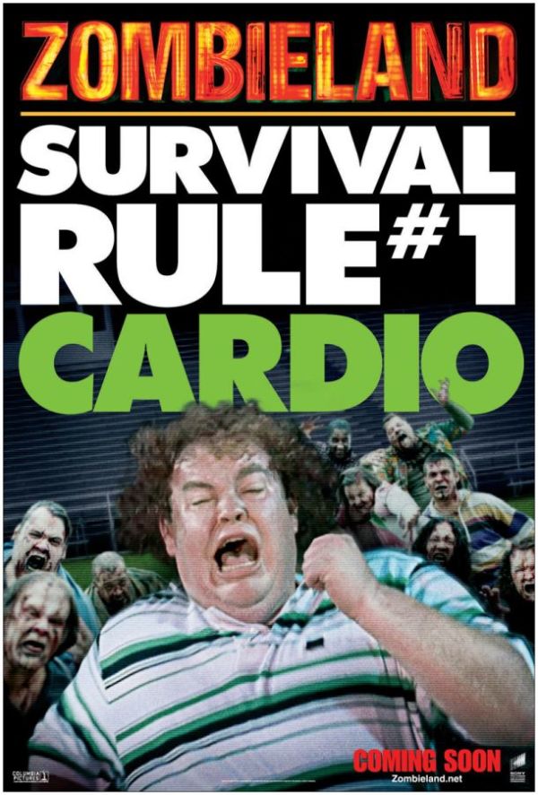 Zombieland Survival Rules posters