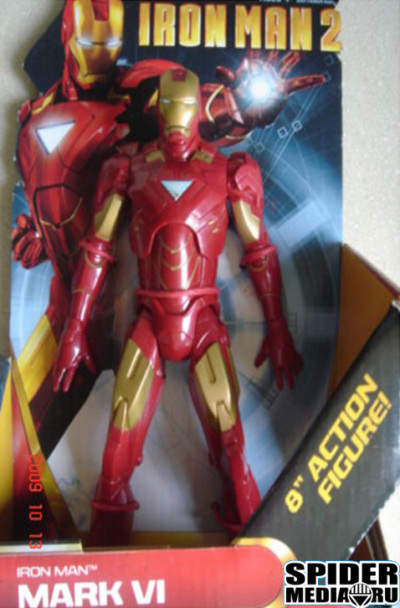 Iron Man Mark VI outfit