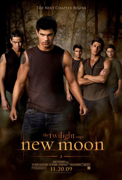 Drie nieuwe posters Twilight: New Moon