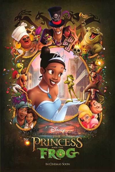 Nieuwe poster The Princess and the Frog