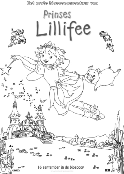 Prinses Lillifee trailer