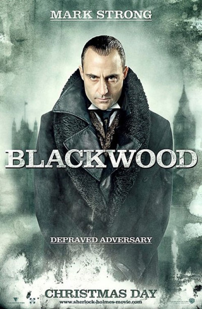 Sherlock Holmes: Mark Strong als Lord Blackwood