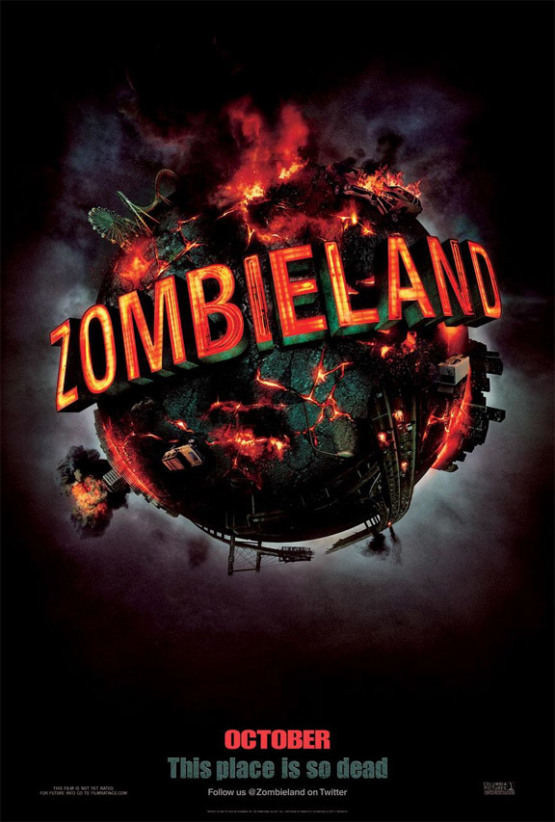 Zombieland: eerste filmposter