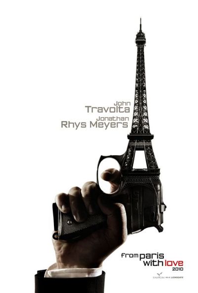 From Paris with Love filmposter