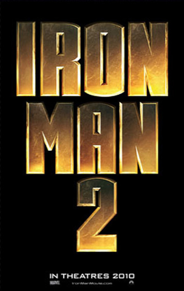 Iron Man 2 teaserposter
