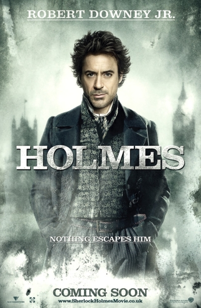 Eerste officiële filmposters Sherlock Holmes!