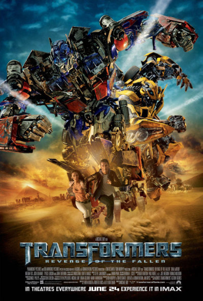Nieuwe internationale poster Transformers 2