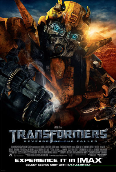 Transformers 2 IMAX poster