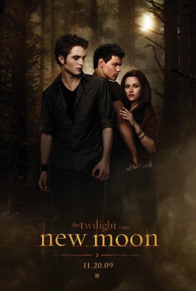 Twilight: New Moon teaser poster