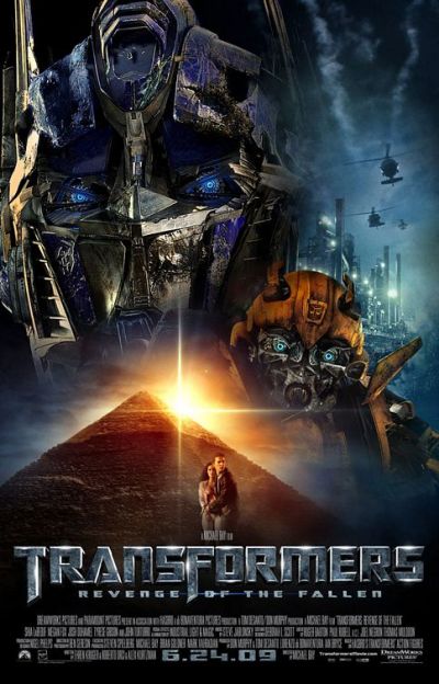 Laatste Transformers 2 poster