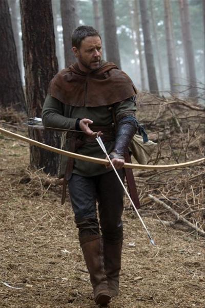 Eerste foto Crowe als Robin Hood