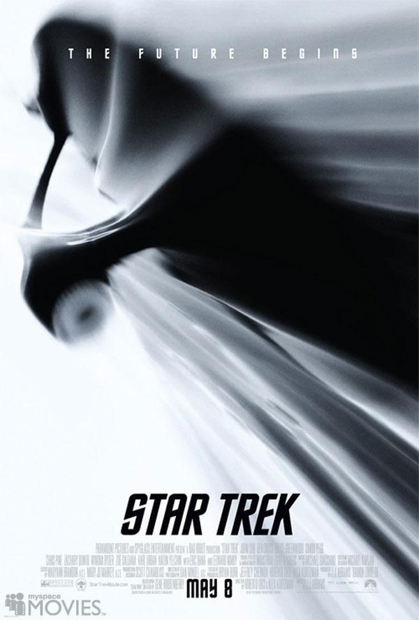 Officiële Star Trek Poster