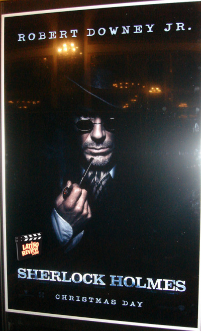 Teaser poster Sherlock Holmes