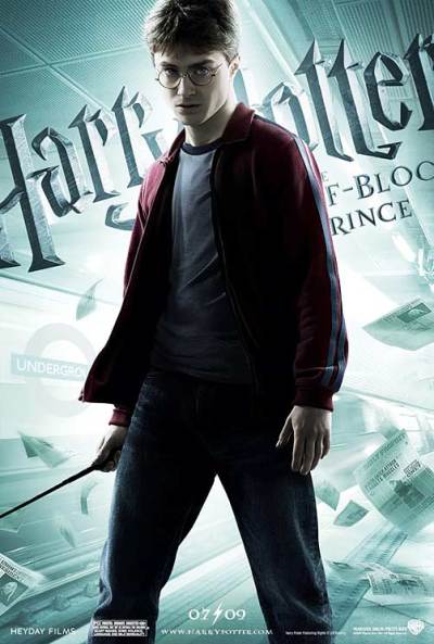 Nieuwe posters Harry Potter