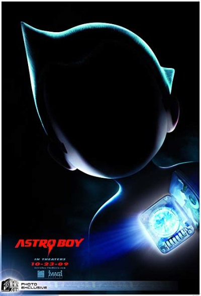 Nieuwe Astro Boy Promo foto