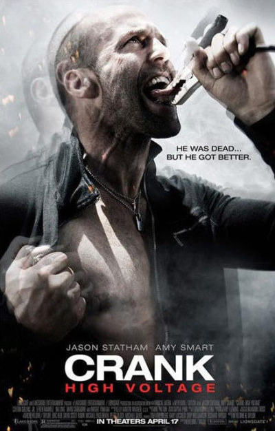 Crank 2: High Voltage poster