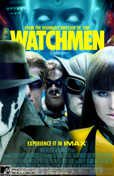 IMAX poster Watchmen