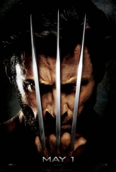 Eerste poster X-Men Origins: Wolverine