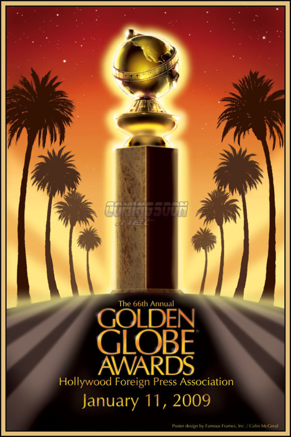 Officiële Golden Globes poster