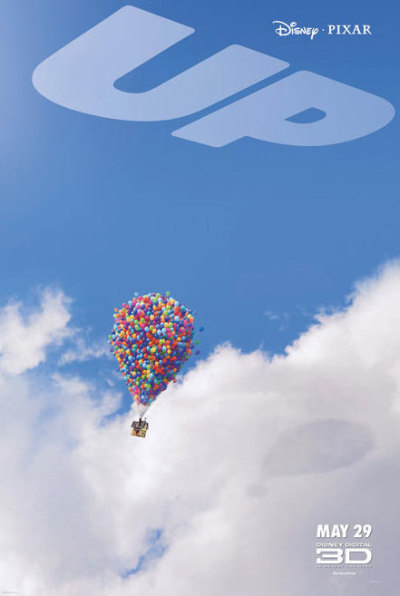 Teaser poster Pixar's Up