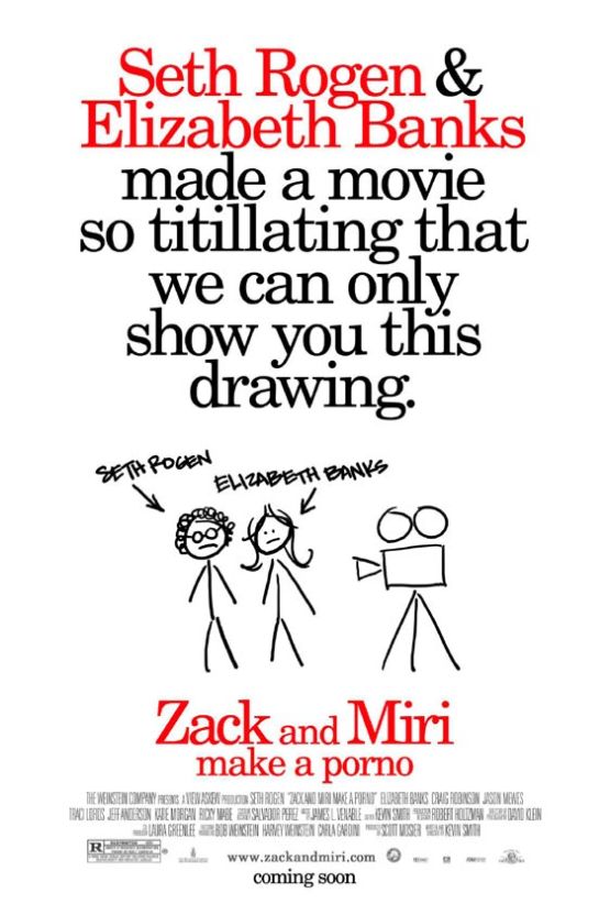 Zack and Miri poster