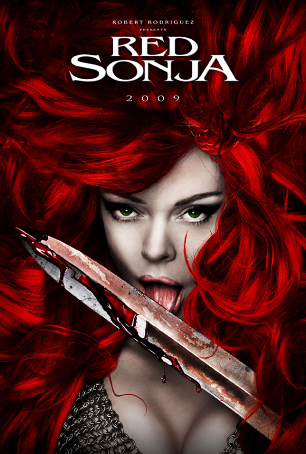 Red Sonja posters