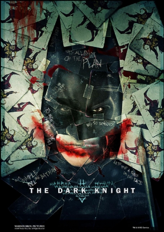 Nieuwe poster The Dark Knight