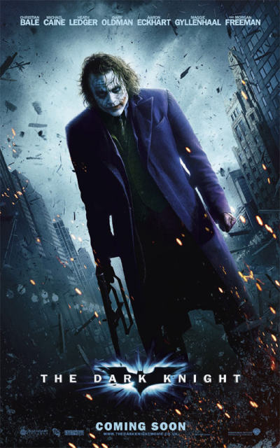 Nieuwe Joker poster